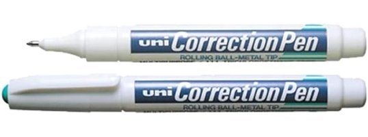 Uni-Ball Beyaz 2'li Kalem Daksil