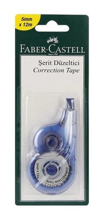Faber Castell Kahverengi Tekli Şerit Daksil