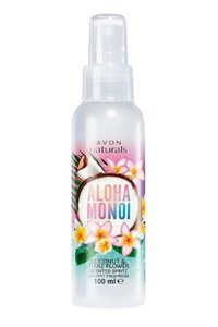 Avon Aloha Monoi Hindistan Cevizi-Taç Çiçeği Kadın Vücut Spreyi 100 ml
