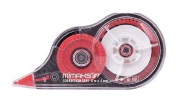 Mimaks SD-8109 Beyaz Tekli Şerit Daksil