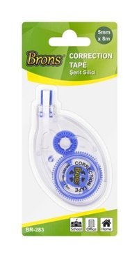 Brons BR-283 Turuncu Tekli Şerit Daksil