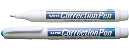 Uni-Ball Beyaz Tekli Kalem Daksil