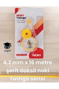 Noki Twingo Beyaz Tekli Şerit Daksil
