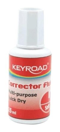 Keyroad Beyaz Tekli Sıvı Daksil