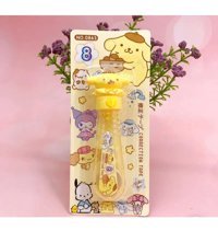 Synshop Sanrio Kuromi Sarı Tekli Şerit Daksil