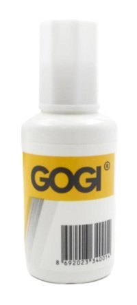 Gogi Beyaz Tekli Sıvı Daksil