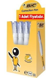 Tipp-Ex 918478 Beyaz Tekli Kalem Daksil