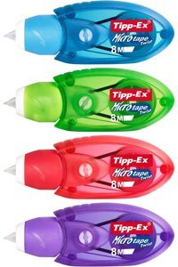 Tipp-Ex Pembe Tekli Şerit Daksil