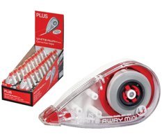 Plus WH-504S Beyaz 20'li Şerit Daksil