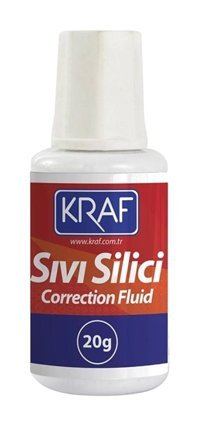 Kraf Çok Renkli Tekli Sıvı Daksil