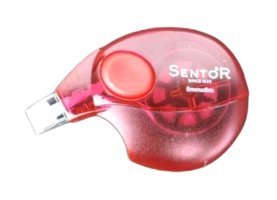 Sentor T-W9617A Kırmızı Tekli Şerit Daksil
