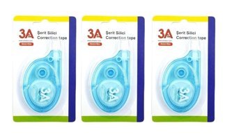 3A 950 Çok Renkli 3'lü Şerit Daksil