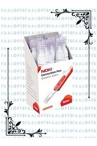 Noki Beyaz 10'lu Kalem-Sıvı Daksil