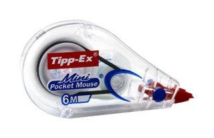 Tipp-Ex 8221351/932564 Beyaz Tekli Şerit Daksil