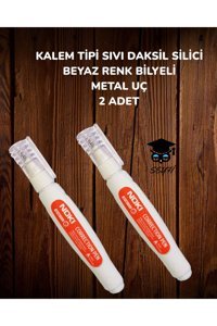 Seyfi Kırtasiye Beyaz 2'li Kalem-Sıvı Daksil