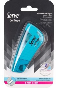 Serve Çok Renkli Tekli Şerit Daksil