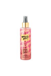 Beauty Girl Pink Glow Böğürtlen-Nar Simli Vücut Spreyi 200 ml