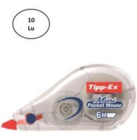 Tipp-Ex Kahverengi 10'lu Şerit Daksil