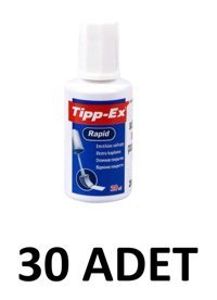 Tipp-Ex Beyaz 30'lu Sıvı Daksil