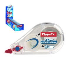 Tipp-Ex Turuncu Tekli Şerit Daksil