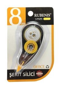 Rubenis RB.1008 Beyaz Tekli Şerit Daksil