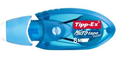 Tipp-Ex Mavi Tekli Şerit Daksil