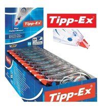 Tipp-Ex Çok Renkli 10'lu Şerit Daksil