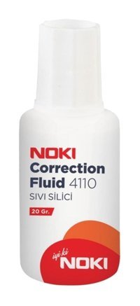 Noki NOK41110 Beyaz Tekli Sıvı Daksil