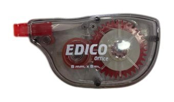 Edico Beyaz Tekli Şerit Daksil
