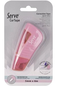 Serve SV-BCTAPE1SP Pembe Tekli Şerit Daksil