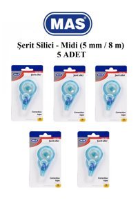 Mas Çok Renkli 5'li Şerit Daksil