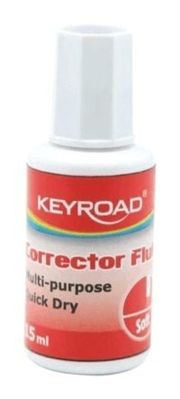 Keyroad KR971510 Beyaz Tekli Sıvı Daksil
