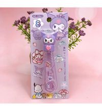 Synshop Sanrio Kuromi Mor Tekli Şerit Daksil