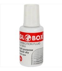 Globox Beyaz Tekli Sıvı Daksil