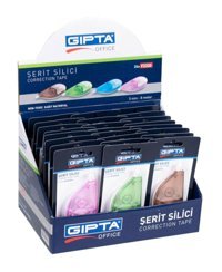 Gıpta Pembe Tekli Şerit Daksil