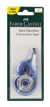 Faber Castell Mavi Tekli Şerit Daksil