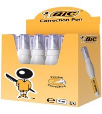 Bic 918478 Beyaz 10'lu Kalem Daksil