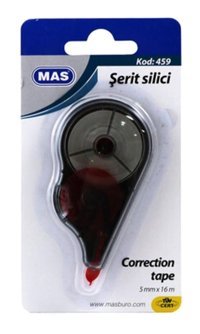 Mas Çok Renkli 12'li Şerit Daksil