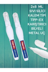 Tipp-Ex Beyaz 2'li Kalem-Sıvı Daksil