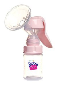 Baby Mom Manuel Biberonlu Göğüs Pompası