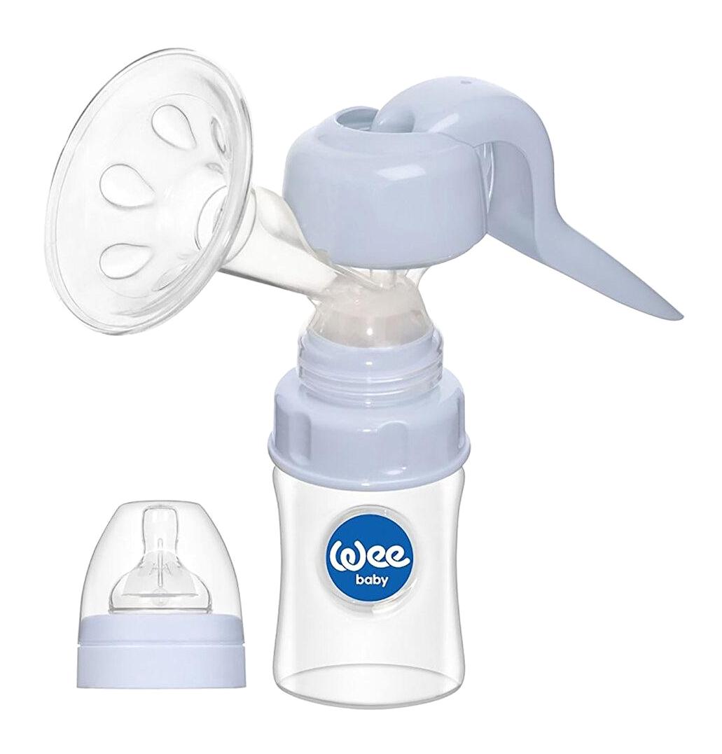Wee Baby Pratik Manuel Biberonlu Göğüs Pompası