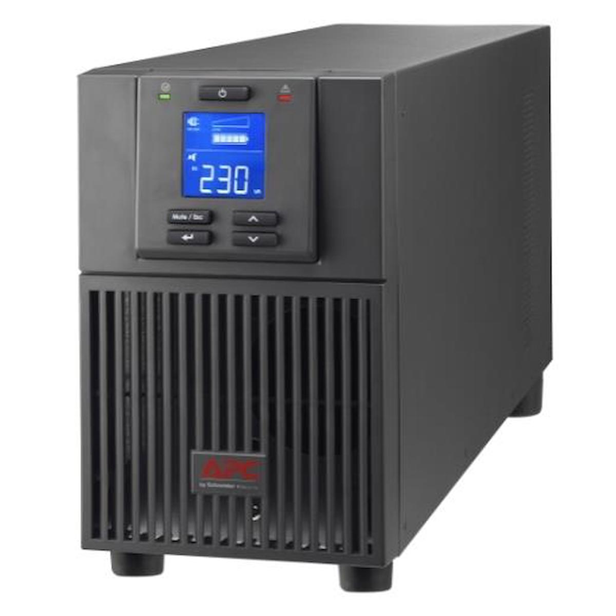 APC SRV2KI 2000 VA Monofaze 9 Ah Kurşun Asitli Online Güç Kaynağı
