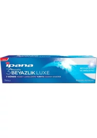 İpana 3 Boyutlu Beyazlık Luxe Naneli Florürlü Diş Macunu 75 ml