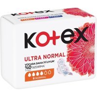 Kotex Organik 8'li Ultra Normal Günlük Ped