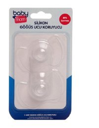 Baby Mom Silikon Göğüs Ucu Koruyucusu