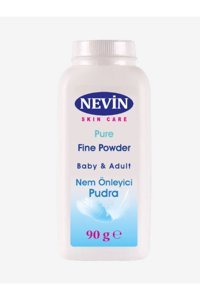 Nevin Skin Care Nem Önleyici Toz Bebek Pudrası 90 gr