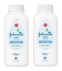 Johnson's Baby Toz Bebek Pudrası 2x100 gr