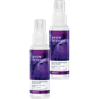 Avon Velvet Seduction Yaban Mersini-Orkide Kadın Vücut Spreyi 2x100 ml