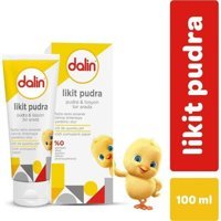 Dalin Likit Bebek Pudrası 100 ml