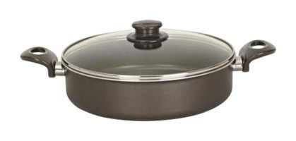 Mehtap MHTP10751 Cam Kapaklı Granit 24 cm Karnıyarık Tenceresi